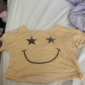 Vintage Havana Smiley T-Shirt